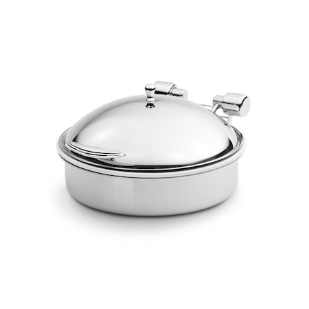 VollrathÂ Induction Chafer - Stainless Steel Trim - Stainless Steel Food Pan